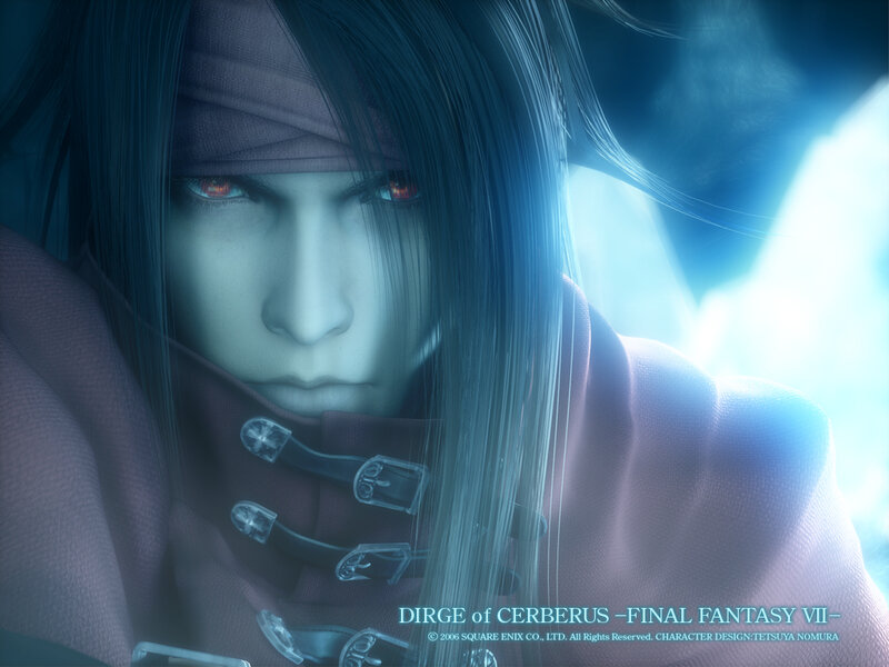 Character with Red Eyes — Blue