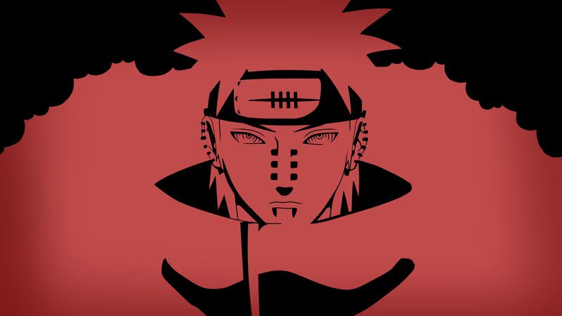 Character with Red Eyes — Dramatic, Anime, Headband