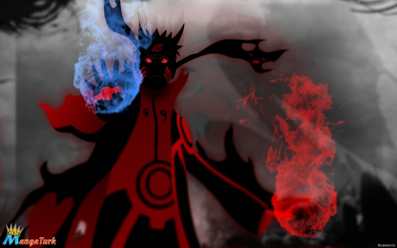 Character with Red Eyes — Dramatic, Anime
