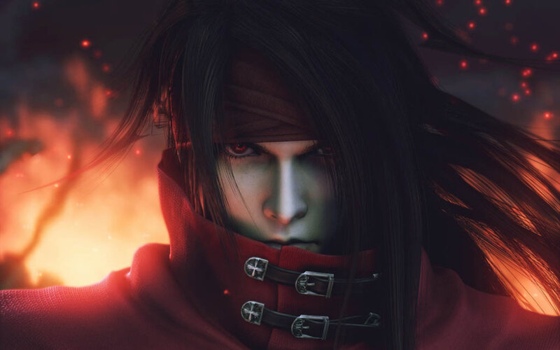 Character with Red Eyes — Fire