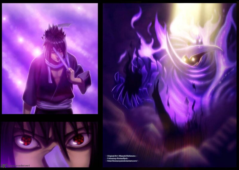 Character with Red Eyes — Purple
