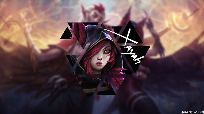 Character with Red Hair — Dramatic, Digital Art, Fire