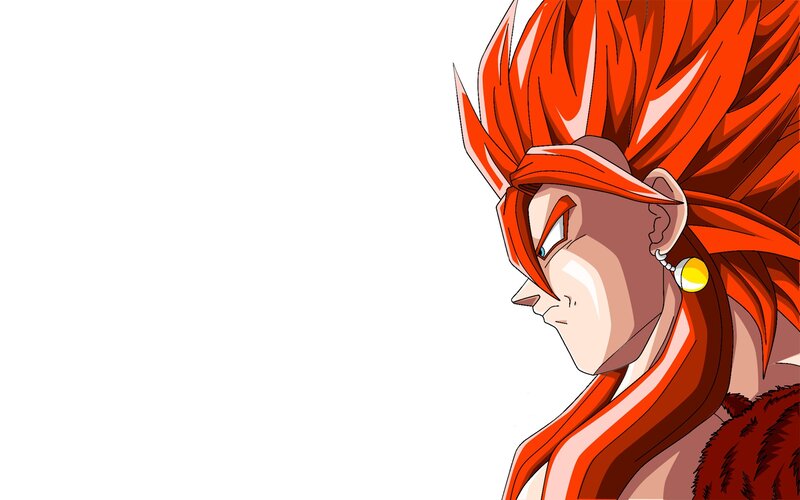 Character with Red Hair — Serious