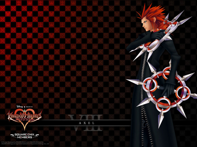 Character with Red Hair