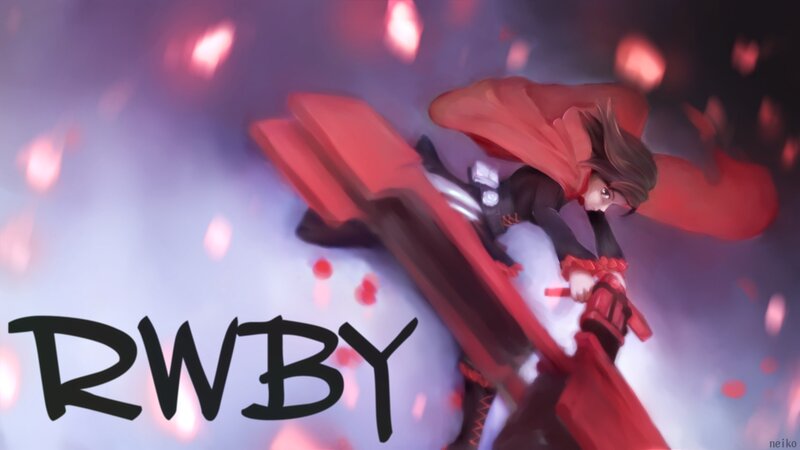 Character with Red Sword — Dramatic, Digital Art