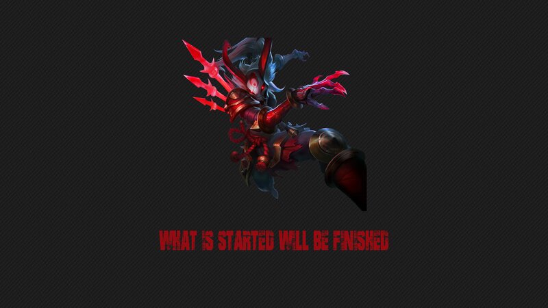 Character with Red Weapons