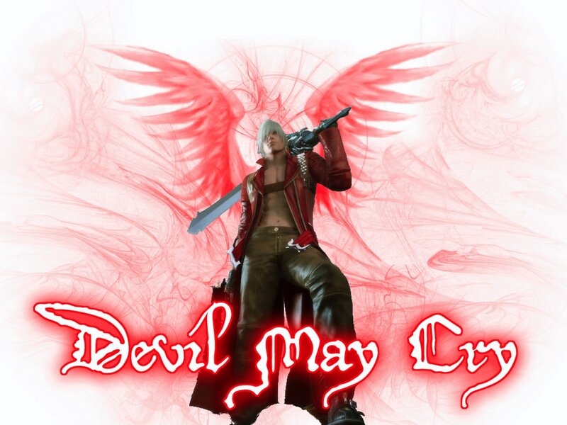 Character with Red Wings — Dramatic