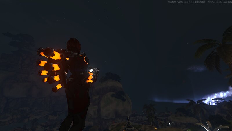 Character with Rocket Launcher — Black