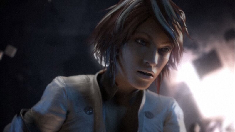 Character with Short Hair