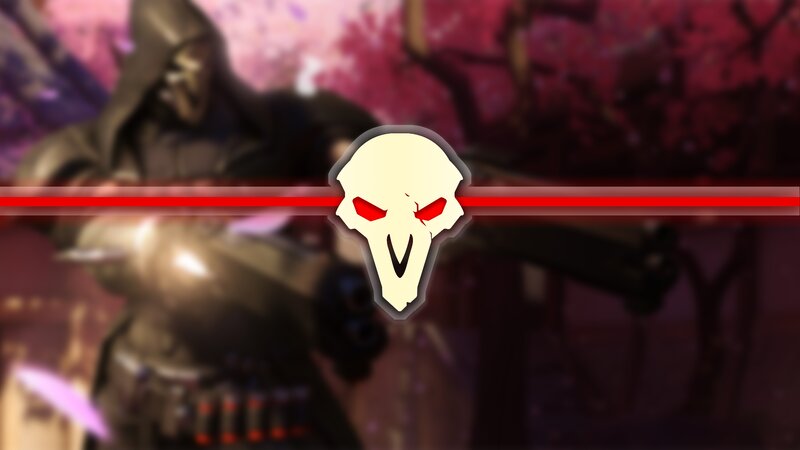 Character with Skull Mask — Pink