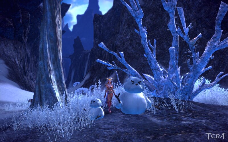 Character with Snowmen