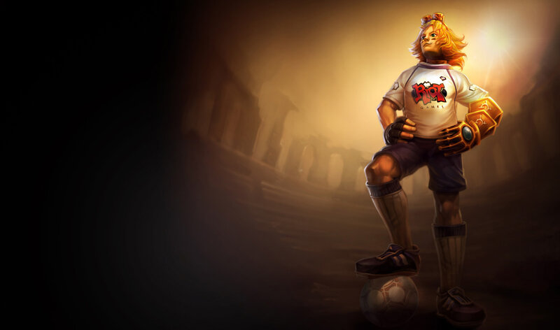 Character with Soccer Ball
