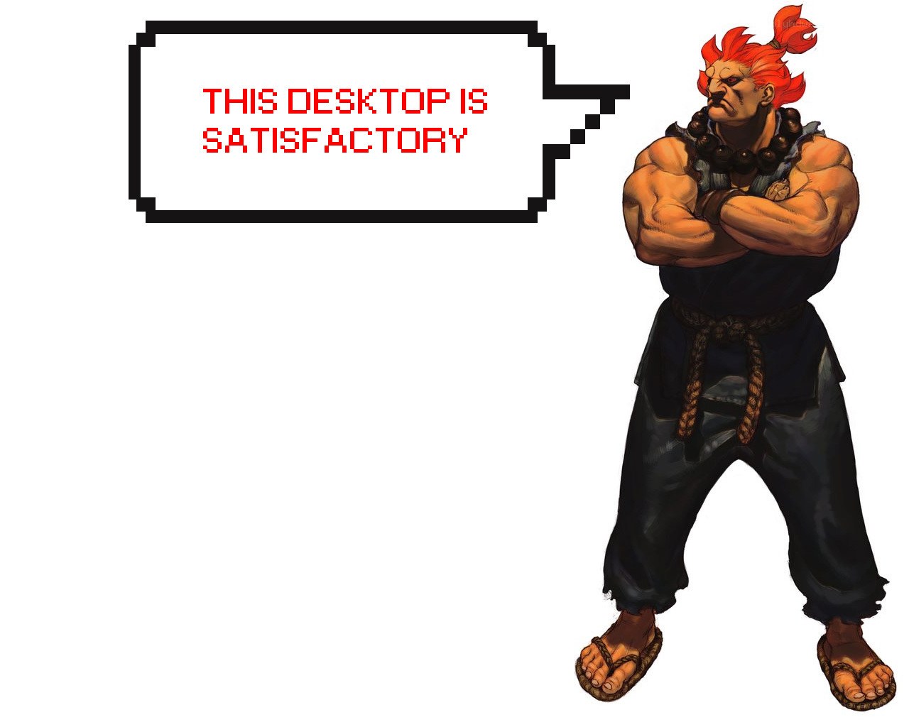 character with speech bubble