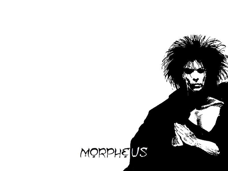 Character with Spiky Hair — Black, Dramatic, Illustration