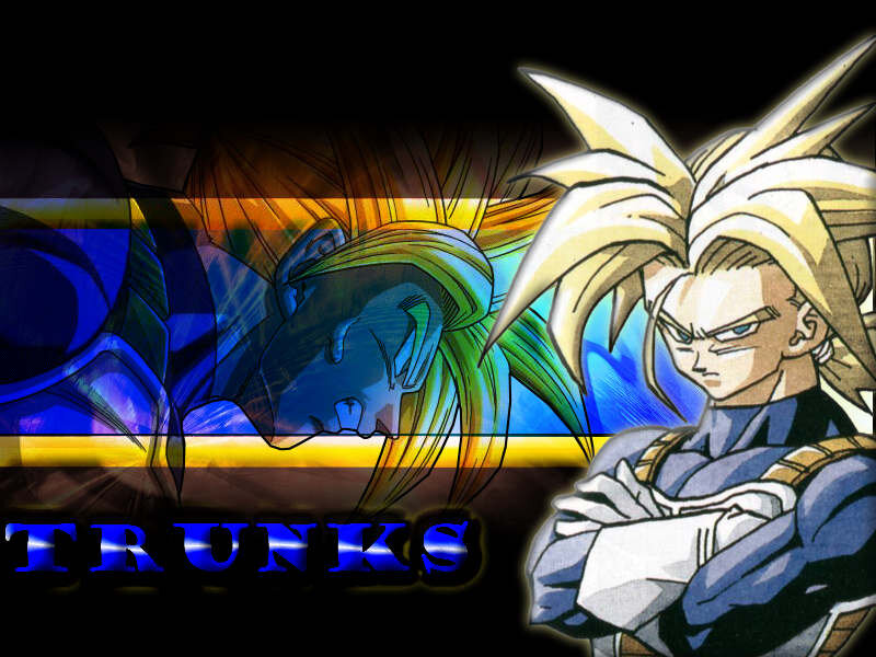Character with Spiky Hair — Blue