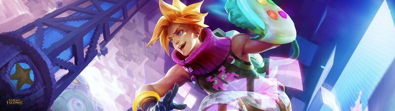 Character with Spiky Hair — Purple
