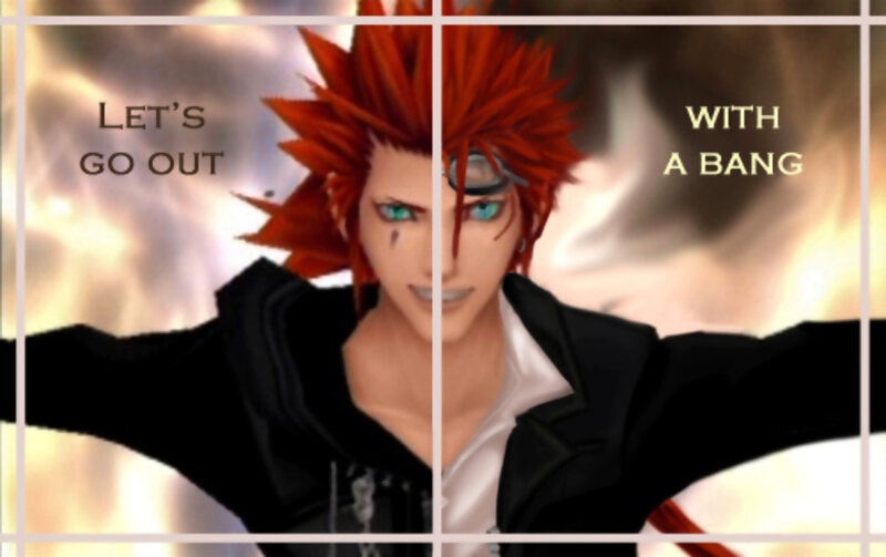 Character with Spiky Hair — Red