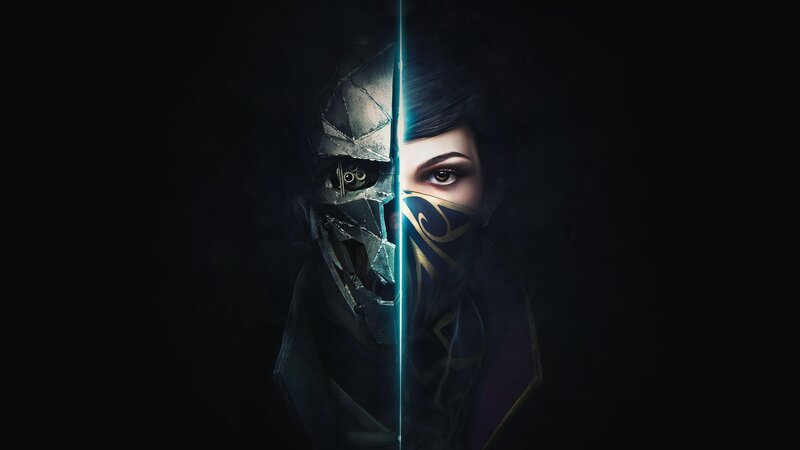 Character with Split Face