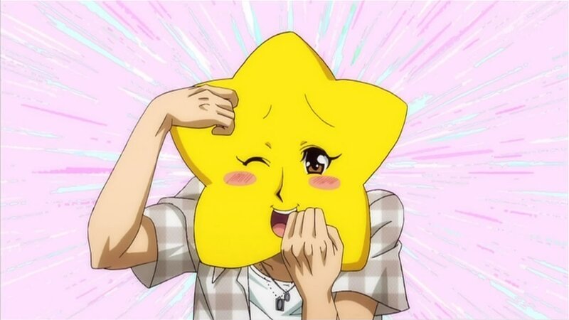 character with star mask