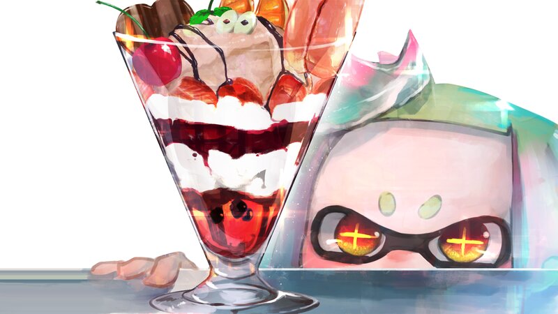 Character with Sundae