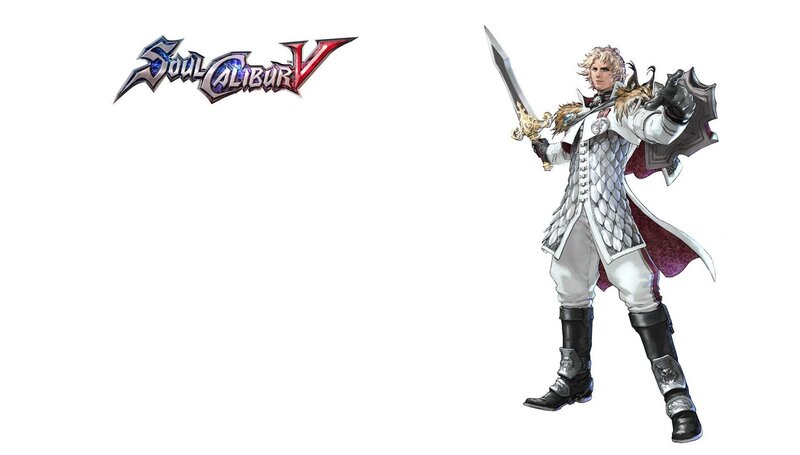 Character with Sword and Shield