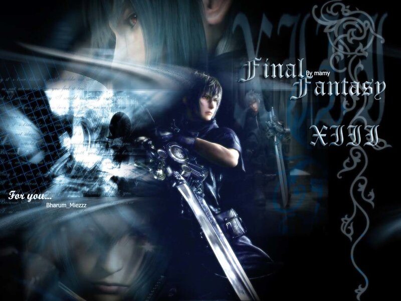Character with Sword — Black, Dramatic, Night, Digital Art, Text