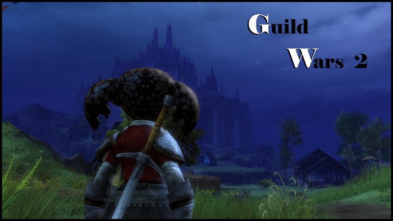 Character with Sword — Blue, Dramatic