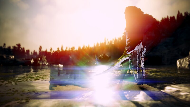 Character with Sword — Gold