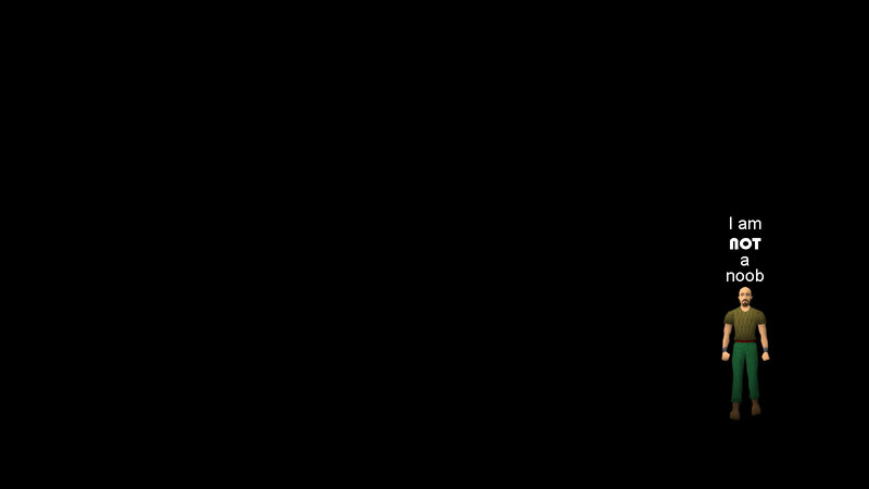 character with text statement
