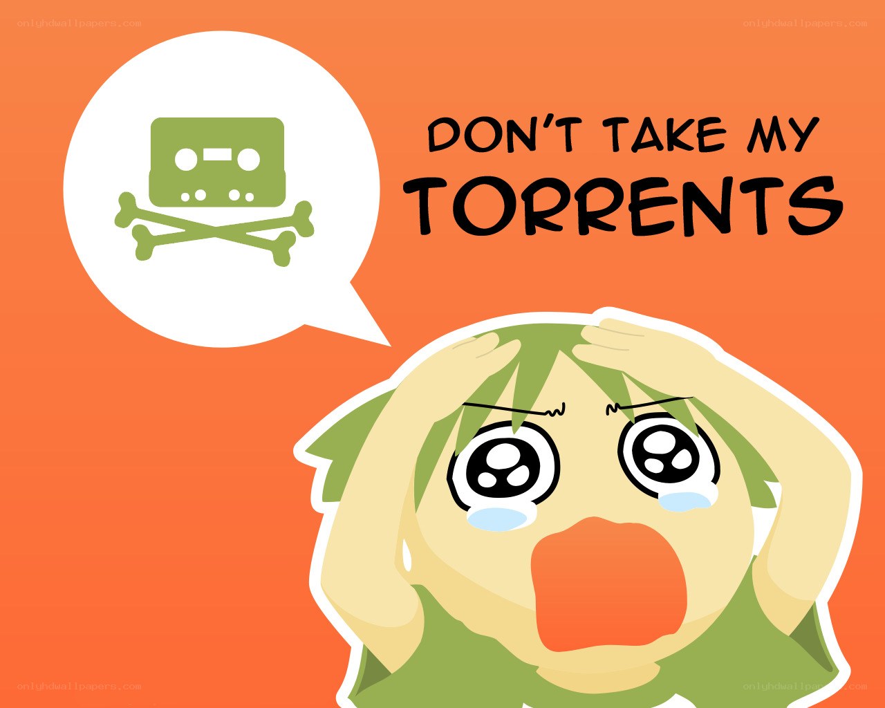 character with torrent warning
