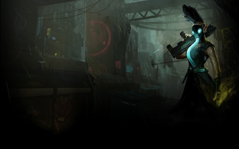 Character with Weapon — Black
