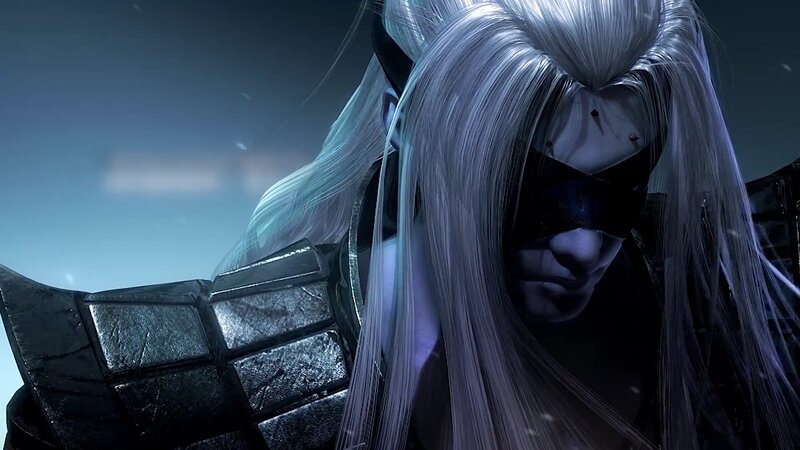 Character with White Hair — Dramatic, 3d Render