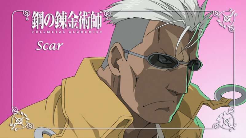 Character with White Hair — Pink