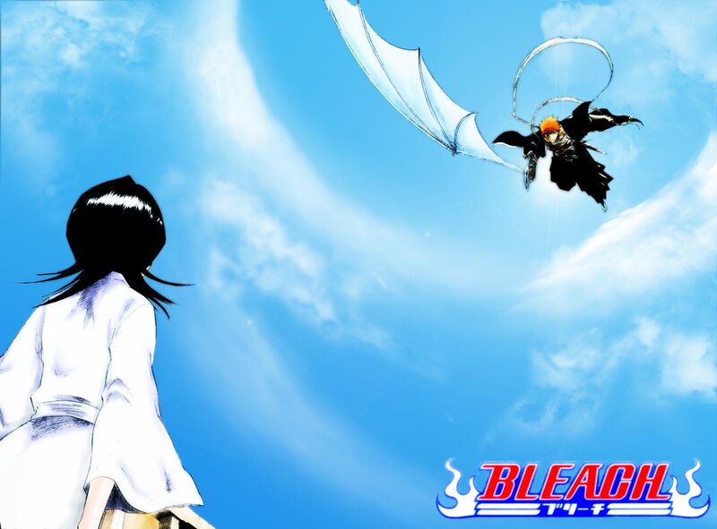 Character with Wings Flying