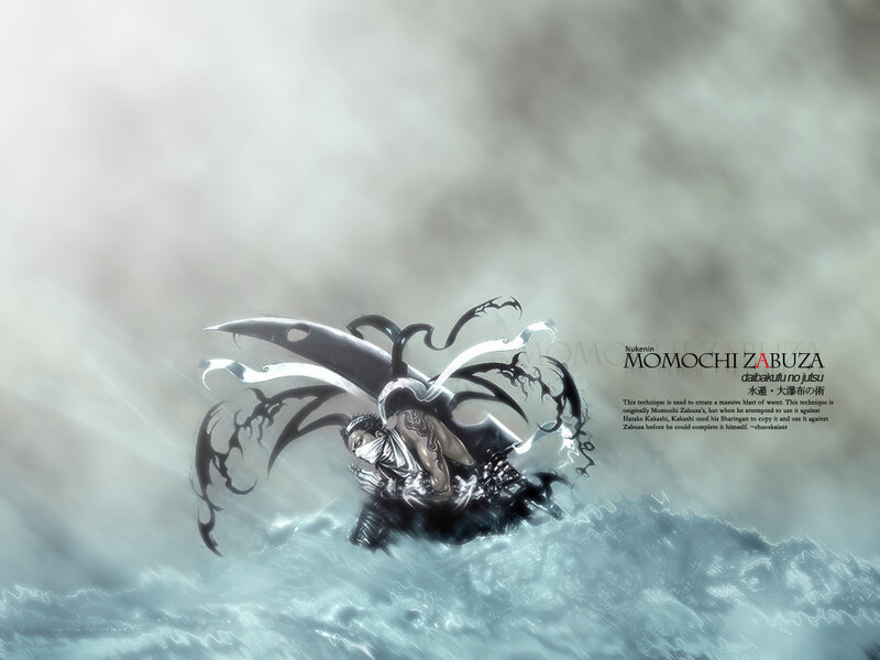 Character with Wings in Water