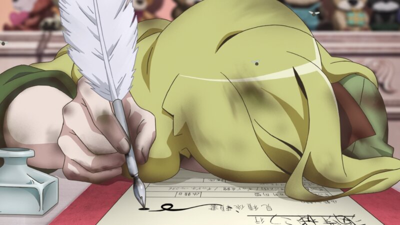 Character Writing with Quill
