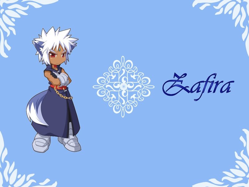 character zafira from game