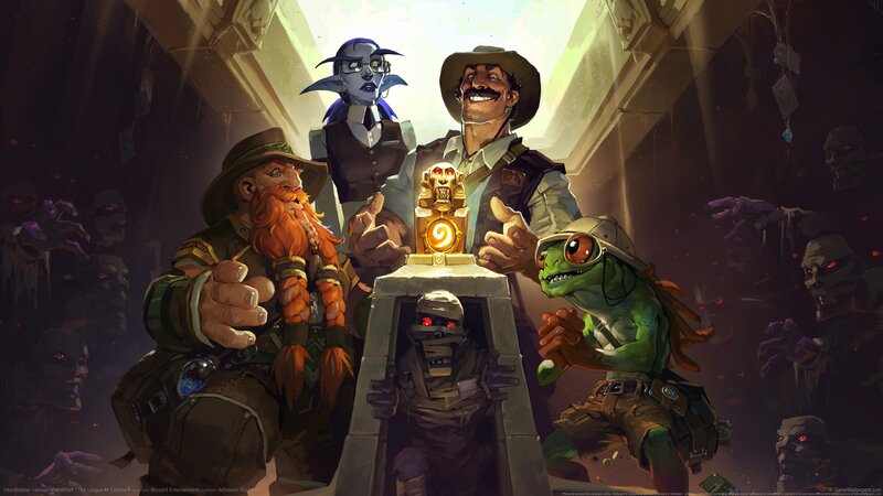 Characters Around a Glowing Artifact
