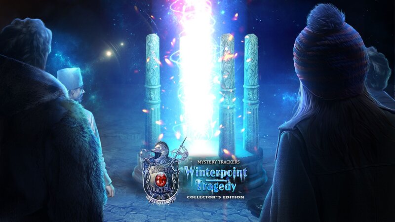 Characters at Glowing Pillars