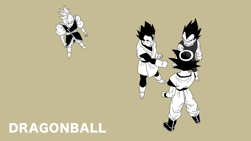 Characters Fighting