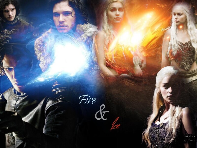 Characters from a Fantasy Series — Blue