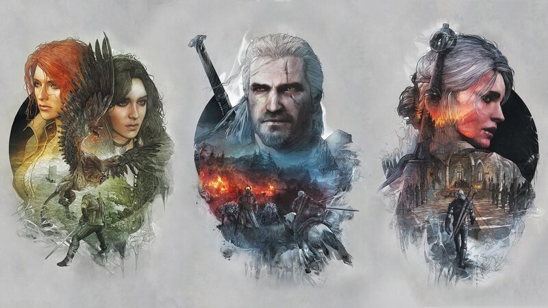 Characters from a Fantasy Series