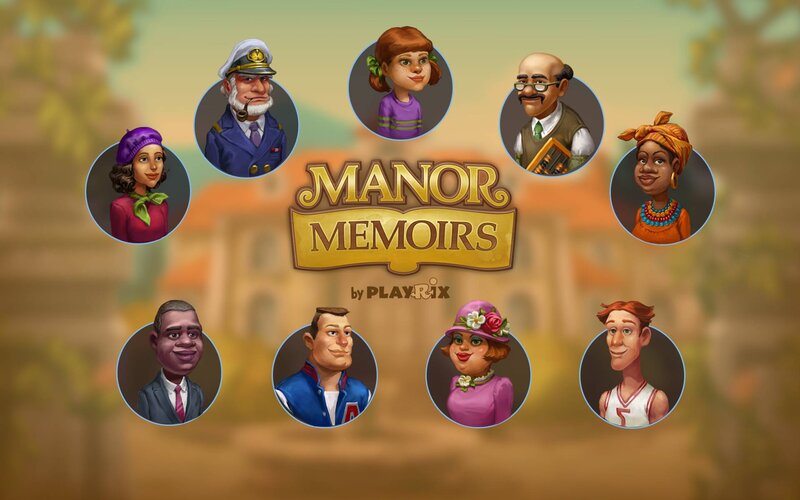 Characters from a Game — Gold
