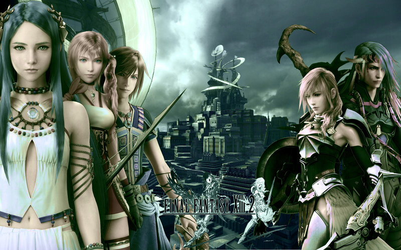 Characters from a Game — Gray, Dramatic