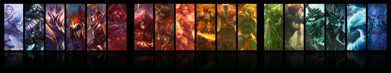 Characters from a Game — Purple, Dramatic