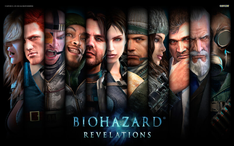 Characters from a Game
