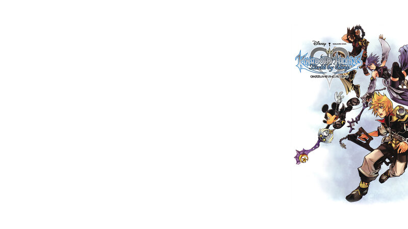 Characters from a Game — White, Dramatic