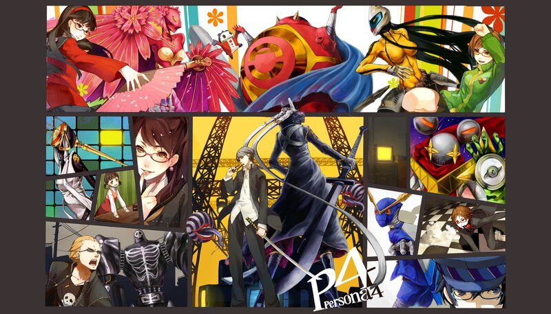 Characters from a Game — Yellow, Dramatic