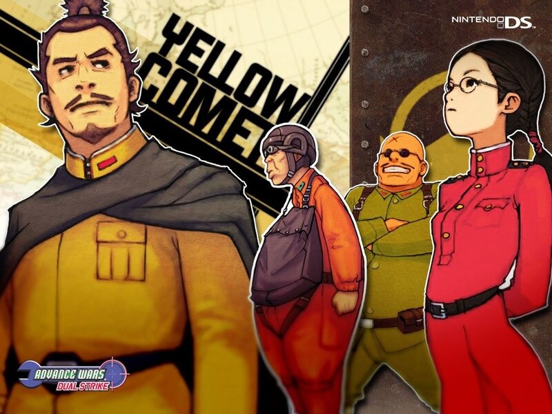 Characters from a Game — Yellow