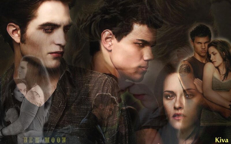 Characters from a Movie Collage